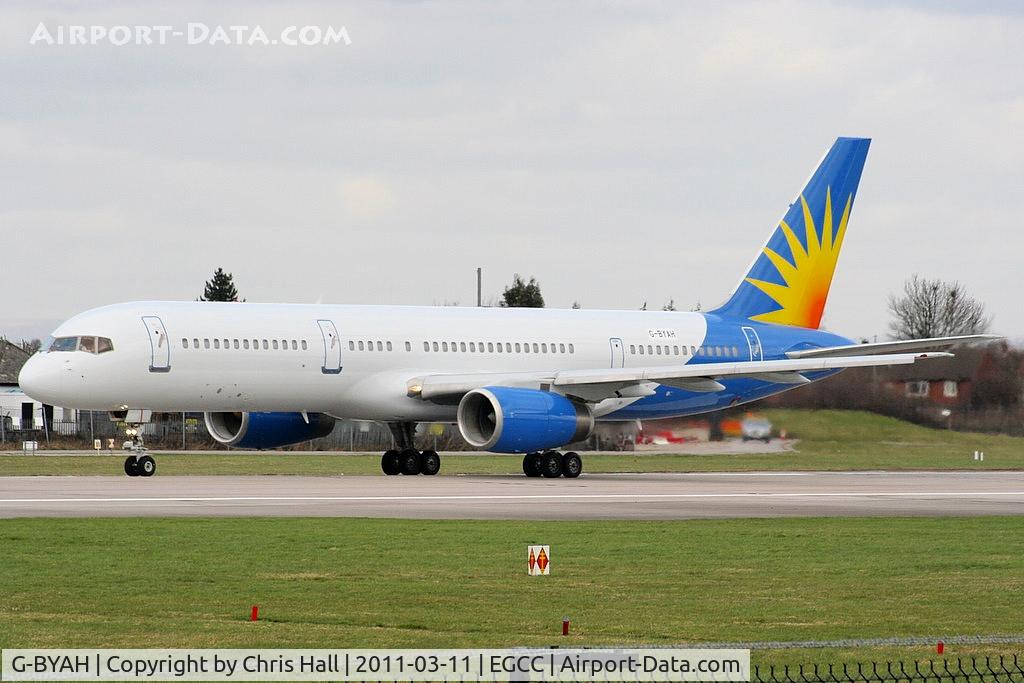 G-BYAH, 1992 Boeing 757-204 C/N 26966, was due to become N903NV with Allegiant Air, but will now be leased to Jet2 and re-registered as G-LSAM