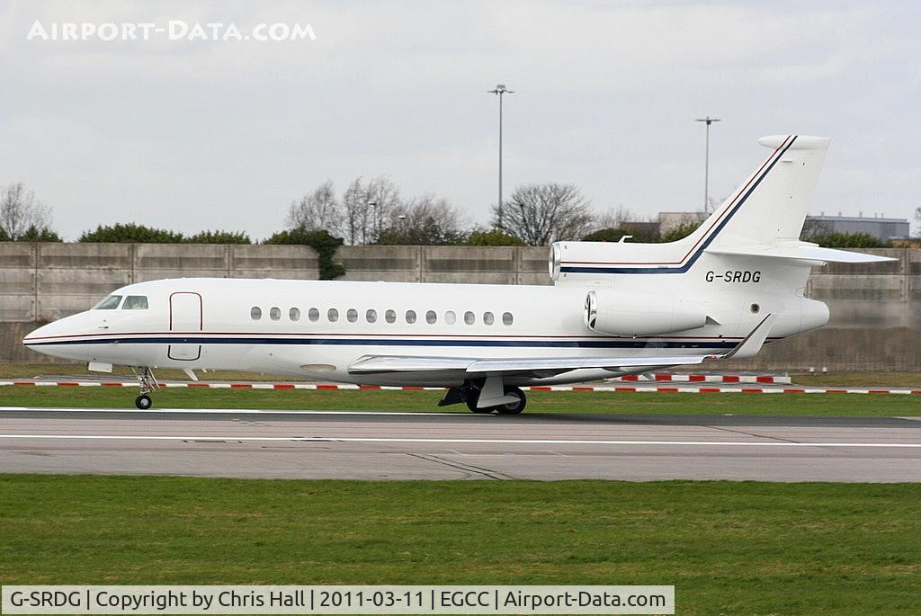 G-SRDG, 2008 Dassault Falcon 7X C/N 36, Triair (Bermuda) Ltd