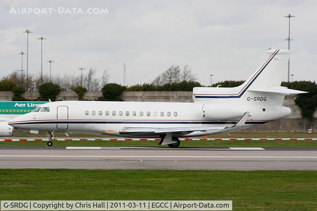 G-SRDG, 2008 Dassault Falcon 7X C/N 36, Triair (Bermuda) Ltd