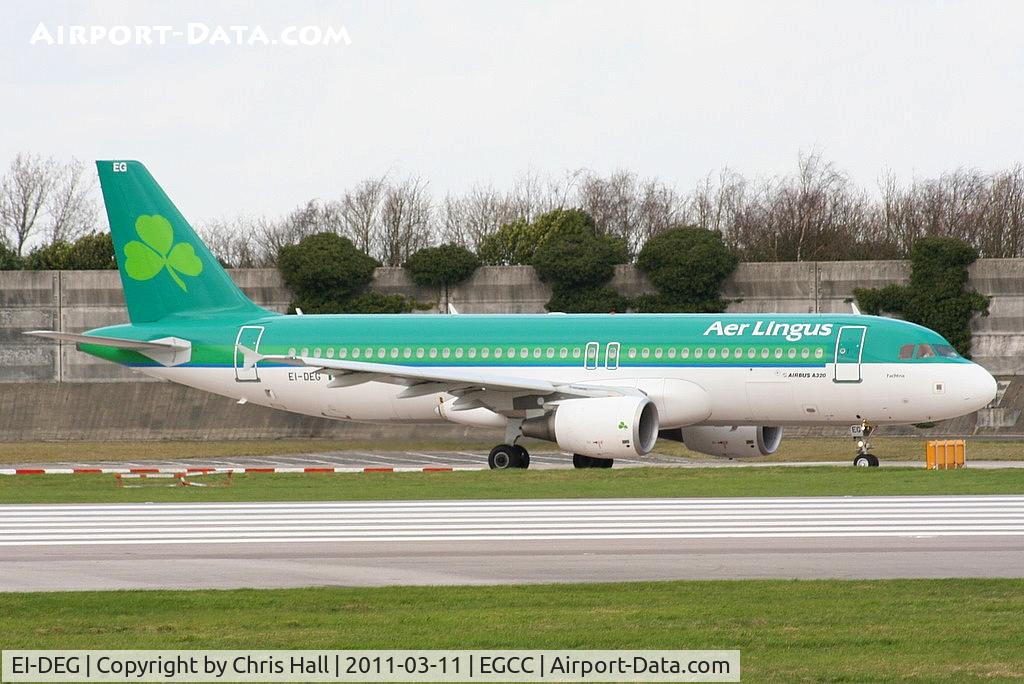 EI-DEG, 2004 Airbus A320-214 C/N 2272, Aer Lingus