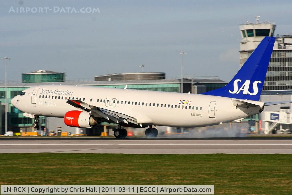 LN-RCX, 2000 Boeing 737-883 C/N 30196, SAS Braathens
