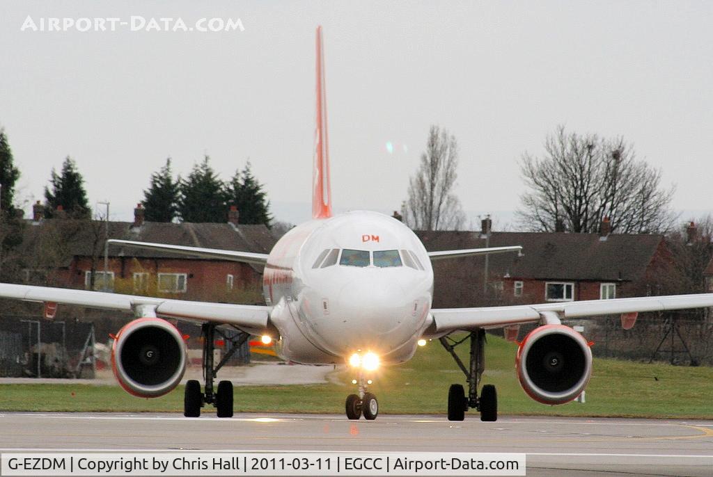 G-EZDM, 2008 Airbus A319-111 C/N 3571, easyJet