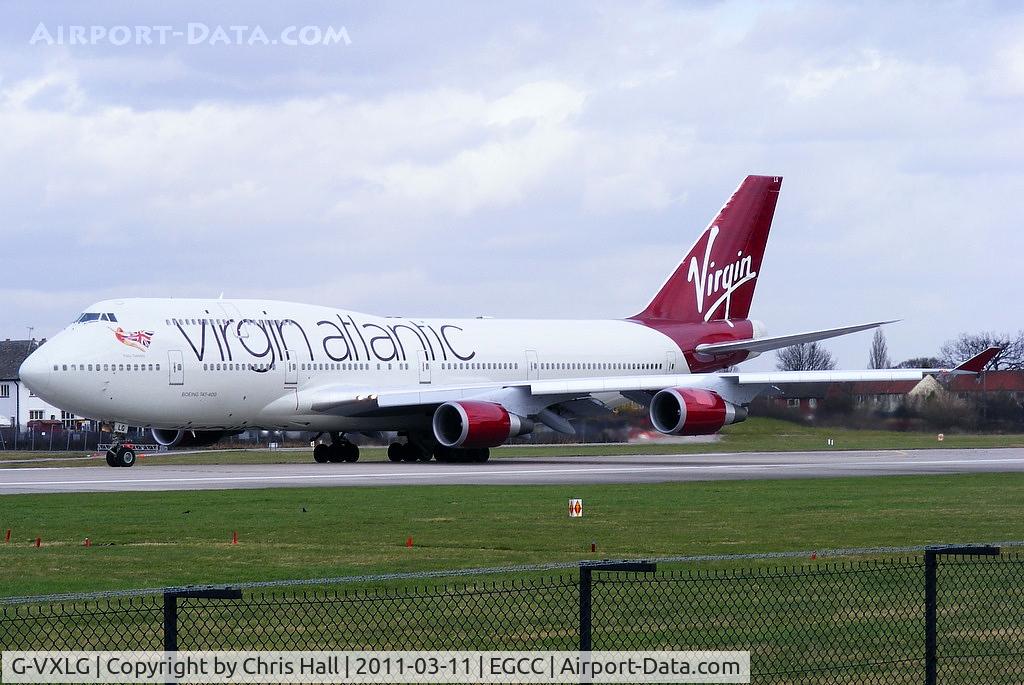 G-VXLG, 1998 Boeing 747-41R C/N 29406, Virgin Atlantic