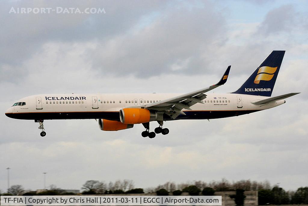 TF-FIA, 2000 Boeing 757-256 C/N 29310, Icelandair