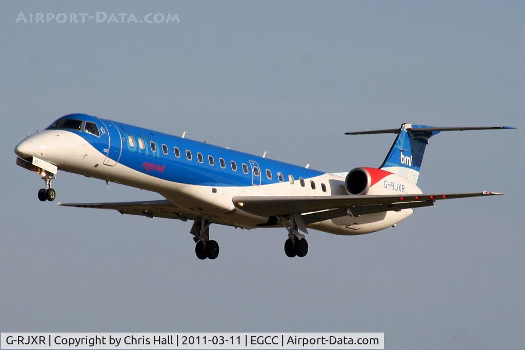 G-RJXR, 1998 Embraer EMB-145EP (ERJ-145EP) C/N 145070, BMI Regional
