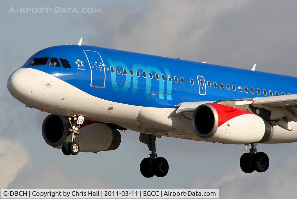G-DBCH, 2006 Airbus A319-131 C/N 2697, BMI