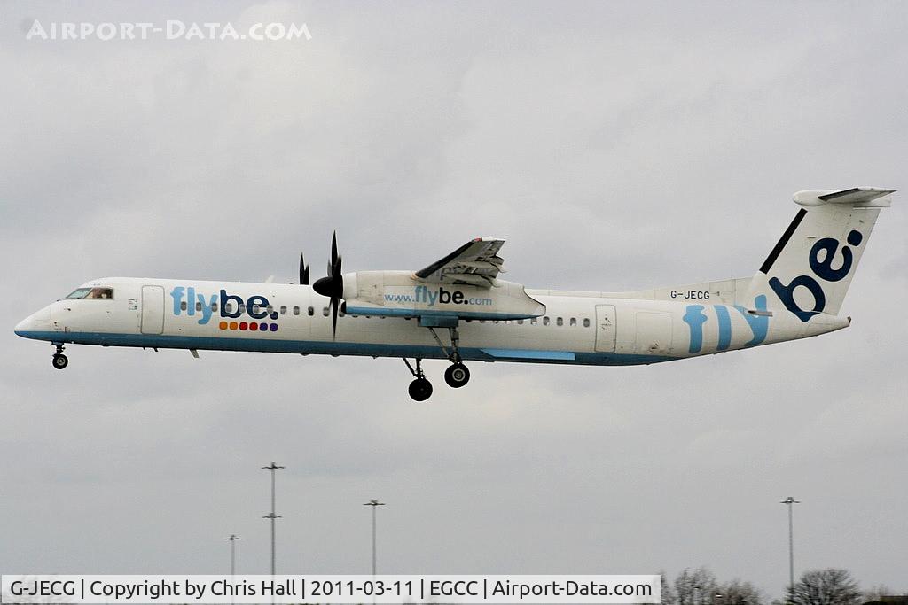 G-JECG, 2004 De Havilland Canada DHC-8-402Q Dash 8 C/N 4098, flybe
