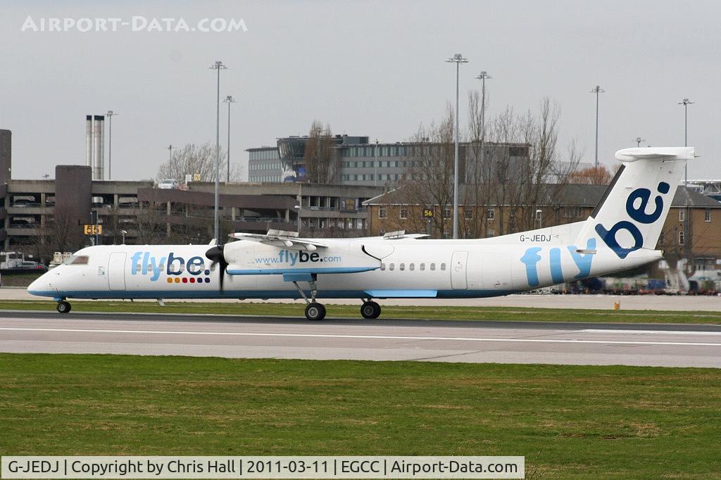 G-JEDJ, 2002 De Havilland Canada DHC-8-402Q Dash 8 C/N 4058, flybe