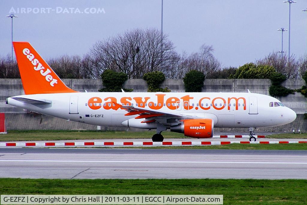 G-EZFZ, 2010 Airbus A319-111 C/N 4425, easyJet