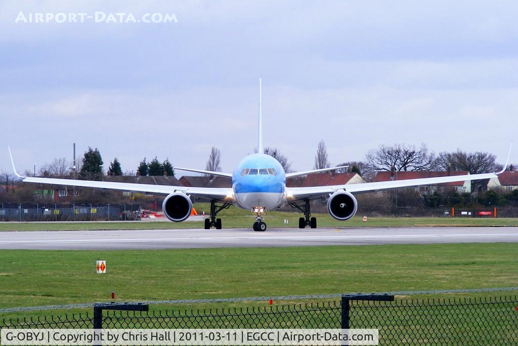 G-OBYJ, 2000 Boeing 767-304 C/N 29384, Thomson