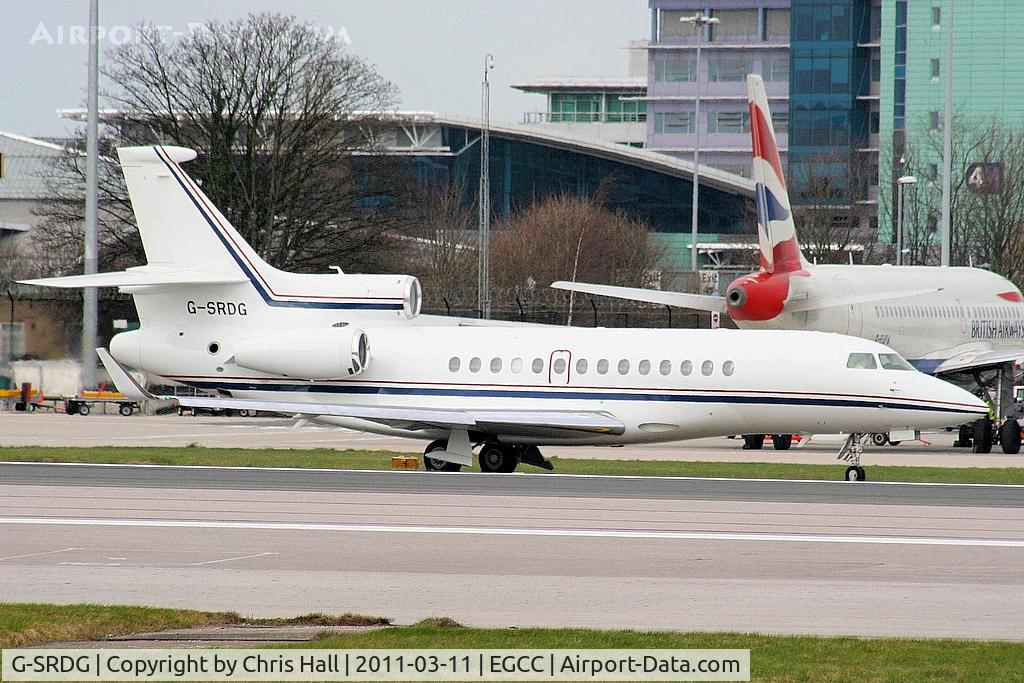 G-SRDG, 2008 Dassault Falcon 7X C/N 36, Triair (Bermuda) Ltd