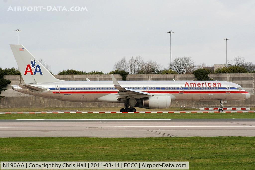 N190AA, 2001 Boeing 757-223 C/N 32384, American Airlines