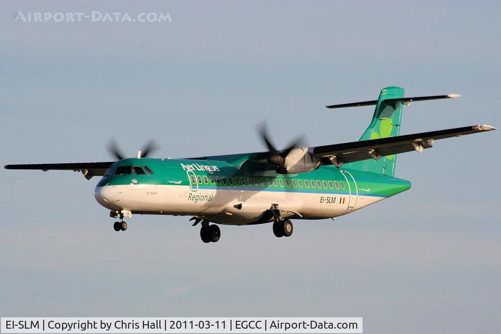 EI-SLM, 1994 ATR 72-212 C/N 413, Aer Lingus regional