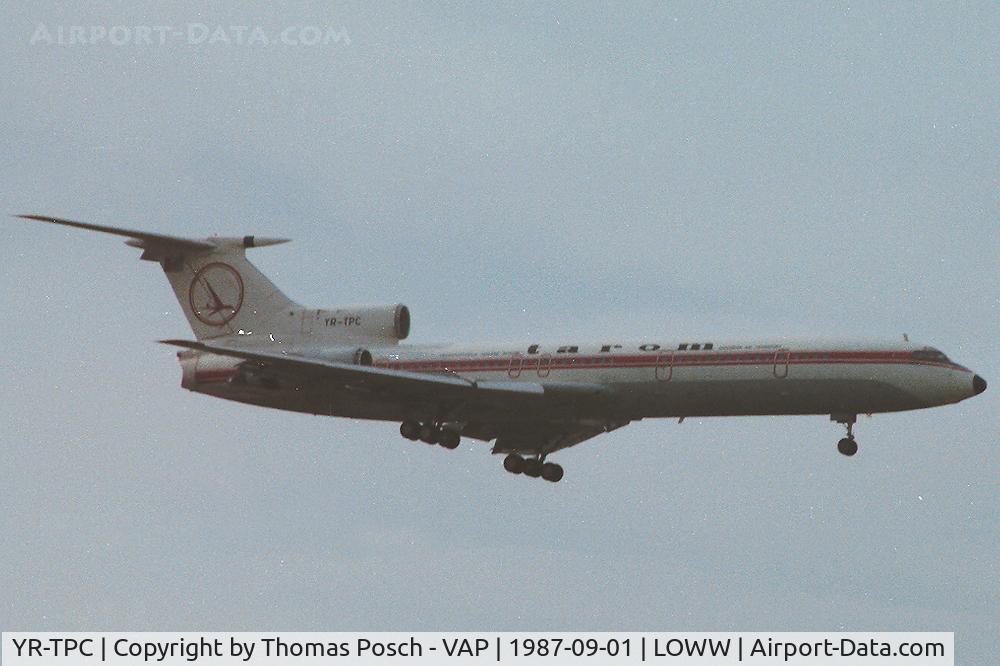 YR-TPC, 1976 Tupolev Tu-154B C/N 76A175, Tarom