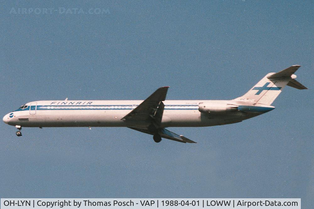 OH-LYN, 1975 Douglas DC-9-51 C/N 47694, Finnair