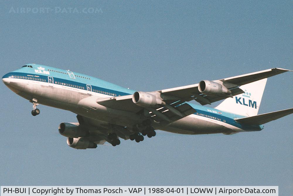 PH-BUI, 1975 Boeing 747-206B C/N 21111, KLM - Royal Dutch Airlines