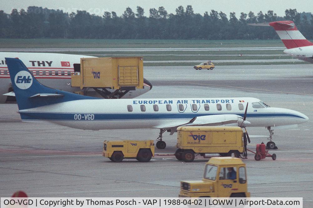 OO-VGD, 1977 Swearingen SA-226AT Merlin IVA C/N AT-062, EAT - European Air Transport