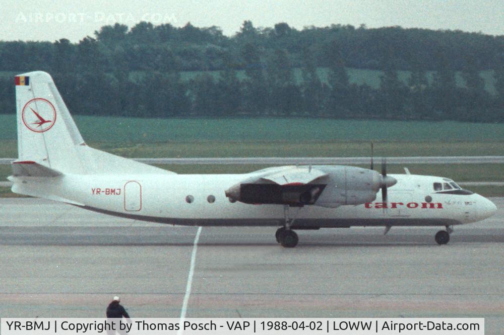 YR-BMJ, 1977 Antonov An-24RV C/N 77310801, Tarom