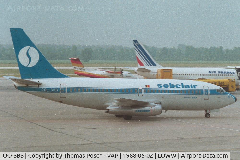 OO-SBS, 1979 Boeing 737-229 C/N 21839, Sobelair