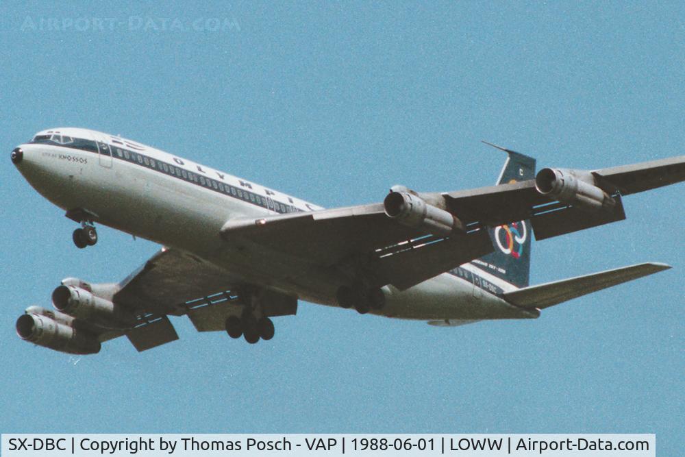 SX-DBC, 1966 Boeing 707-384C C/N 18950, Olympic