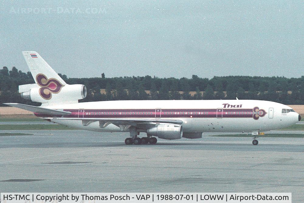 HS-TMC, 1988 McDonnell Douglas DC-10-30 C/N 48319, Thai Airways International