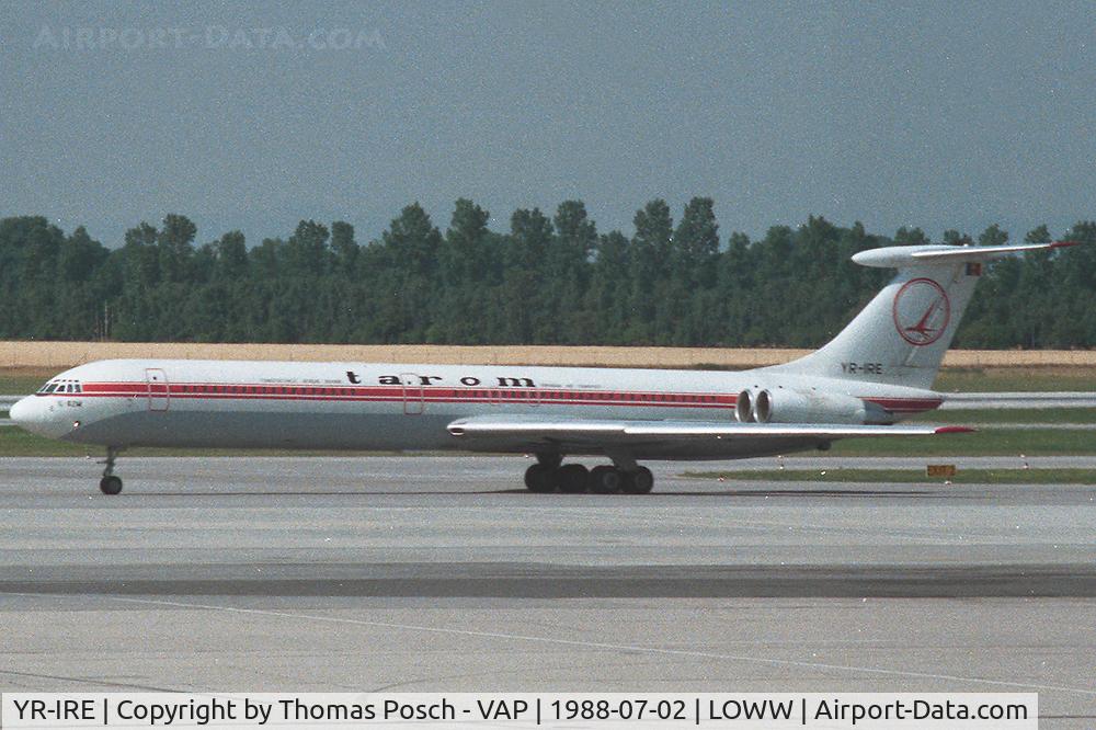 YR-IRE, 1978 Ilyushin Il-62M C/N 4831628, Tarom