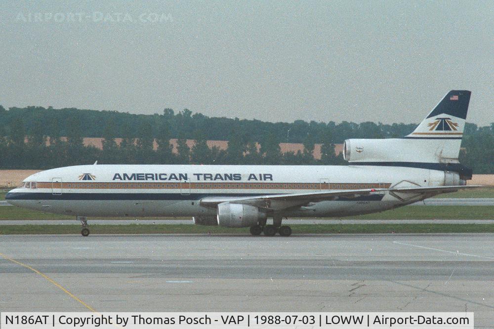 N186AT, 1974 Lockheed L-1011-385-1 TriStar 50 C/N 193C-1074, American Trans Air