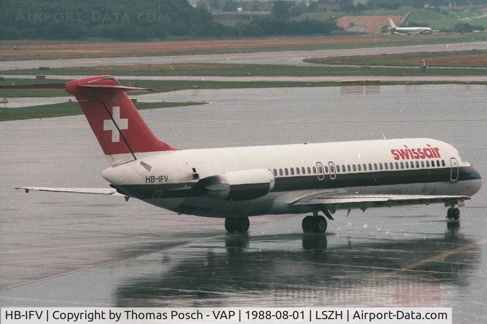 HB-IFV, 1969 Douglas DC-9-32 C/N 47383, Swissair
