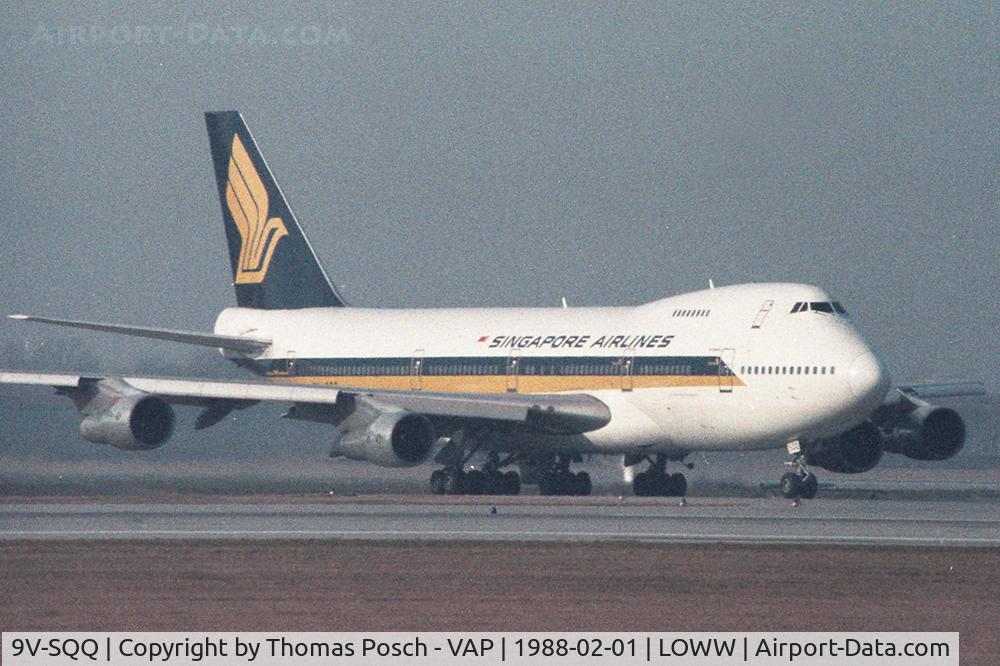 9V-SQQ, 1980 Boeing 747-212B C/N 21942, Singapore Airlines