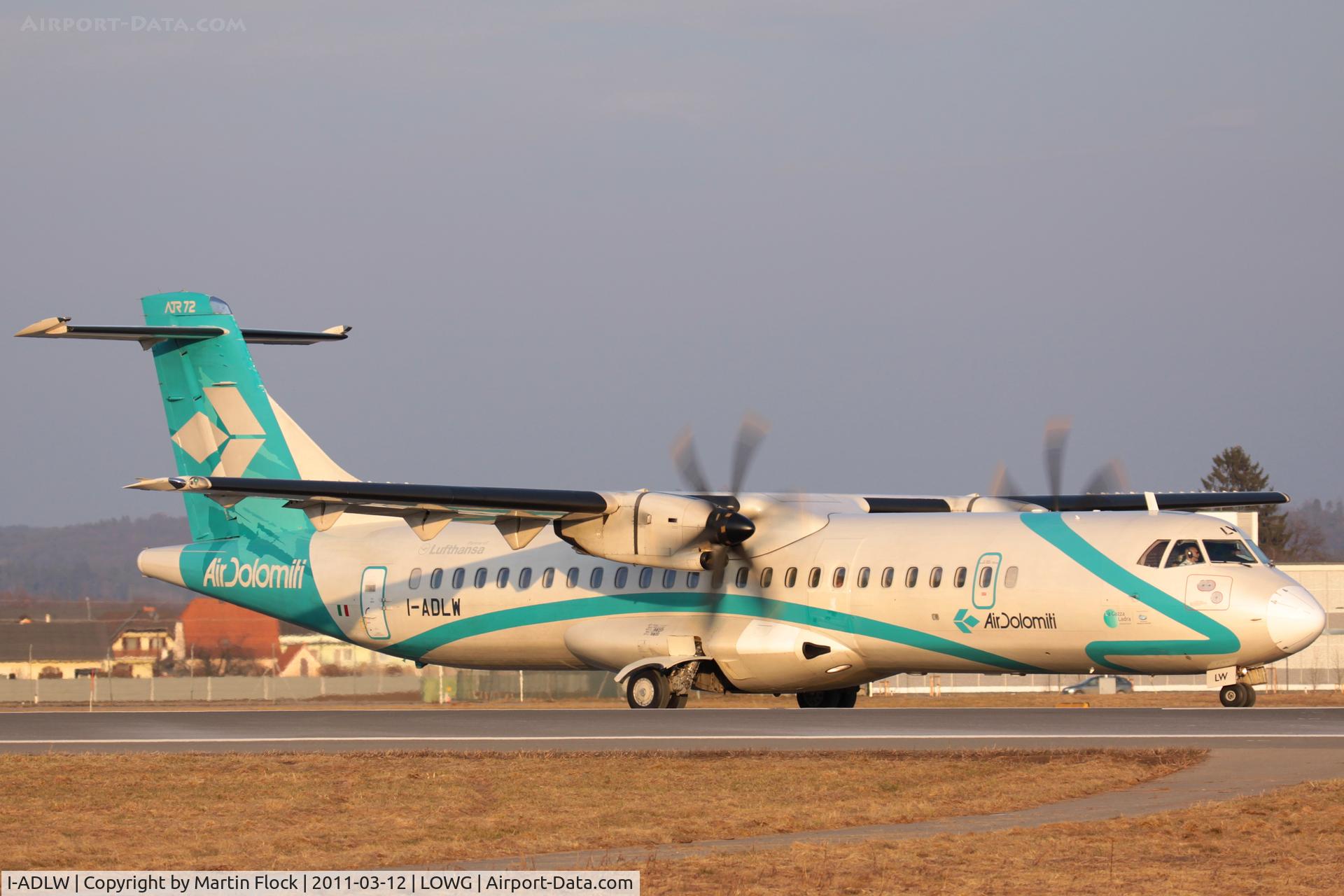 I-ADLW, 2004 ATR 72-212A C/N 707, .