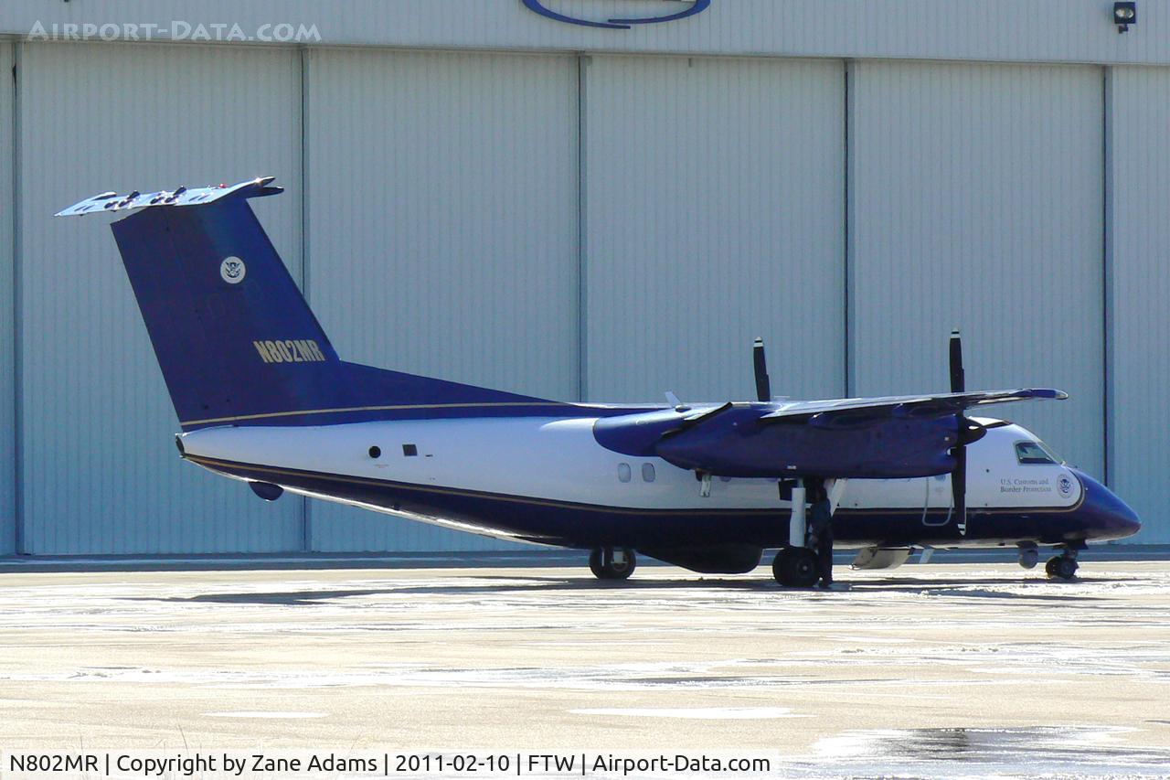 N802MR, 2005 Bombardier DHC-8-202 Dash 8 C/N 612, At Meacham Field - Fort Worth, TX