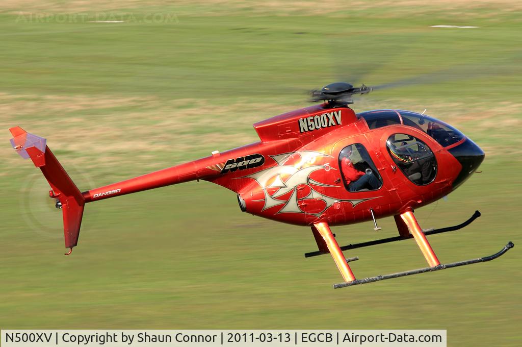 N500XV, 1980 Hughes 369D C/N 1200881D, Privately operated