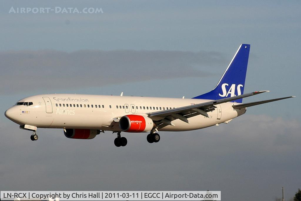 LN-RCX, 2000 Boeing 737-883 C/N 30196, SAS Braathens