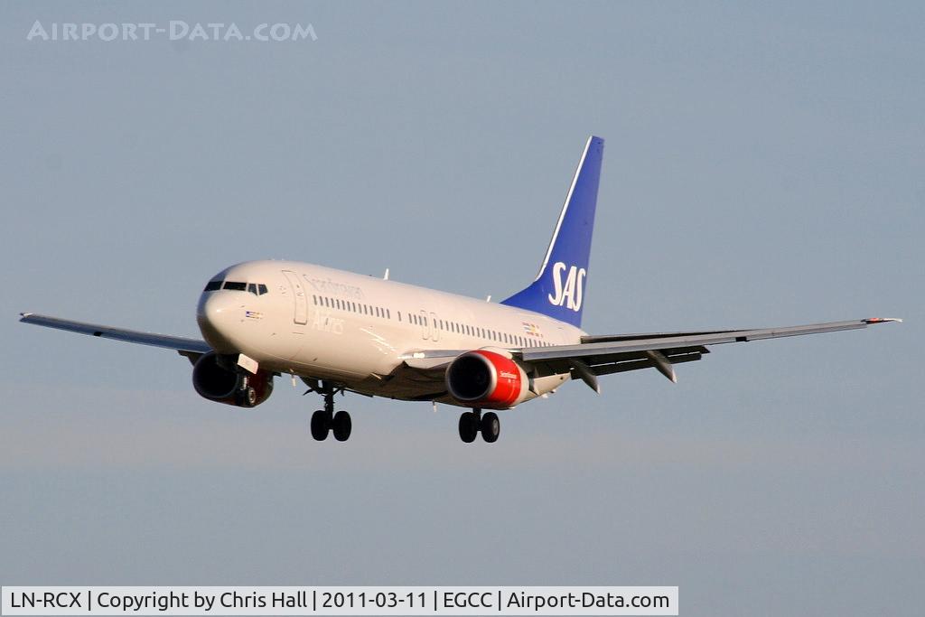 LN-RCX, 2000 Boeing 737-883 C/N 30196, SAS Braathens