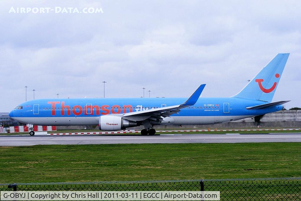 G-OBYJ, 2000 Boeing 767-304 C/N 29384, Thomson