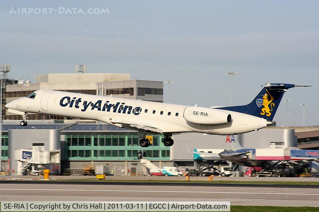 SE-RIA, 2000 Embraer EMB-145MP (ERJ-145MP) C/N 145320, City Airline