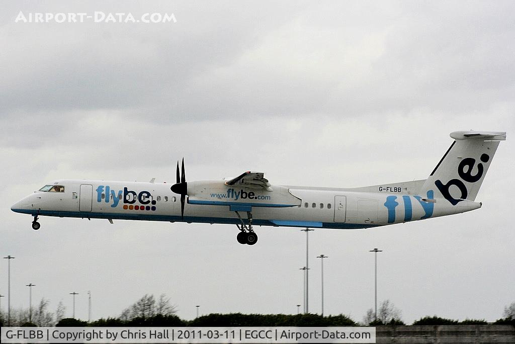 G-FLBB, 2009 De Havilland Canada DHC-8-402Q Dash 8 C/N 4255, flybe