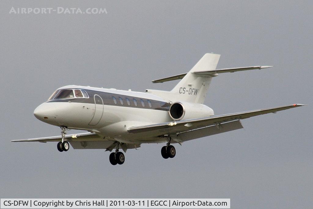 CS-DFW, 2004 Raytheon Hawker 800XP C/N 258664, NetJets Transportes Aereos