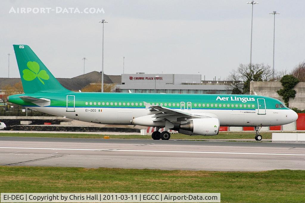 EI-DEG, 2004 Airbus A320-214 C/N 2272, Air Lingus