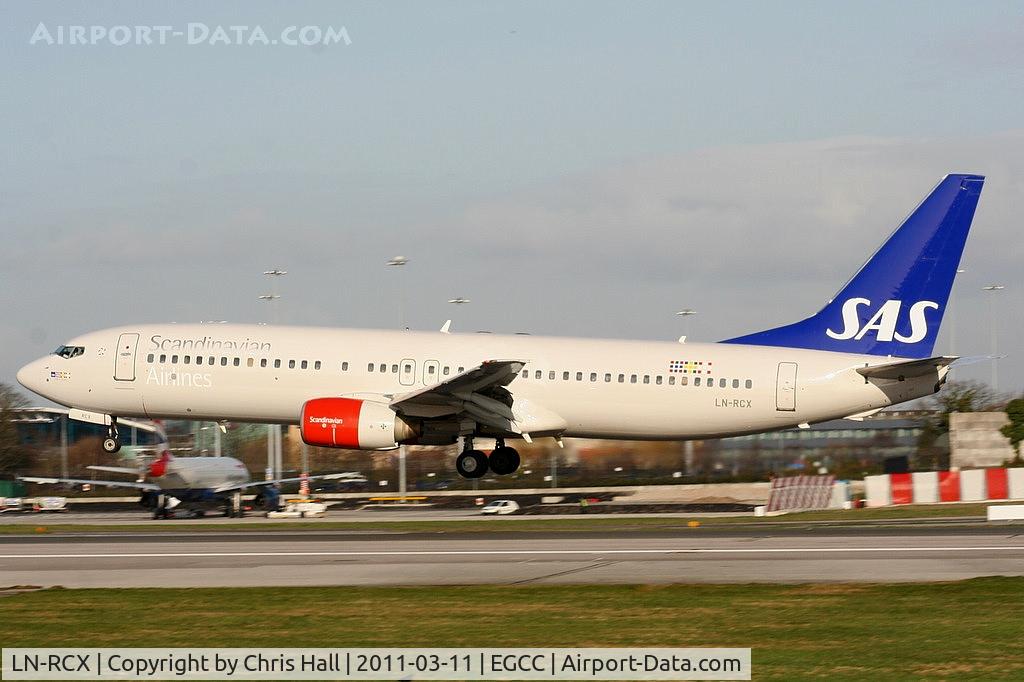 LN-RCX, 2000 Boeing 737-883 C/N 30196, SAS Braathens