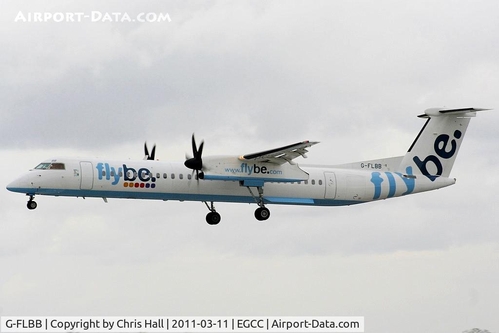 G-FLBB, 2009 De Havilland Canada DHC-8-402Q Dash 8 C/N 4255, flybe