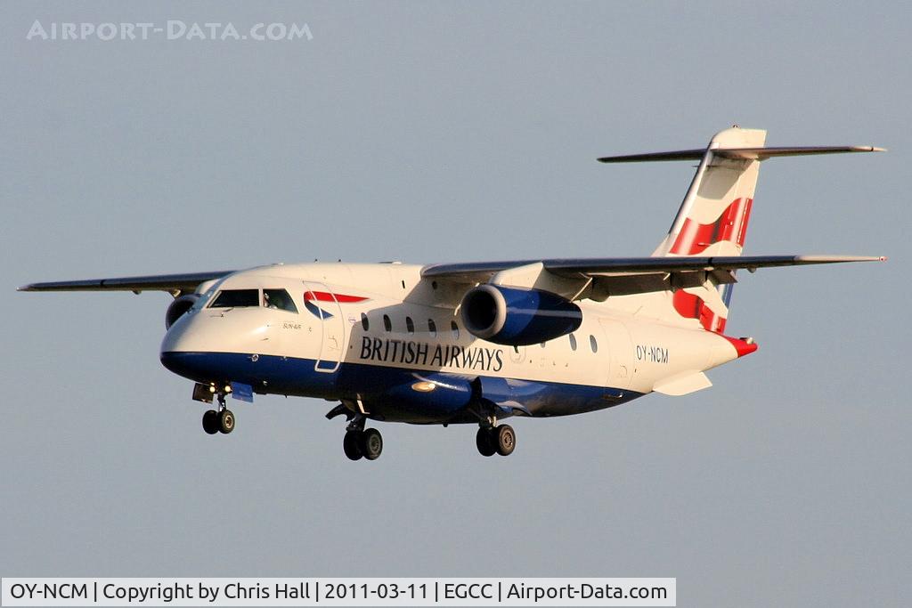 OY-NCM, 2001 Fairchild Dornier 328-300 328JET C/N 3190, Sun Air