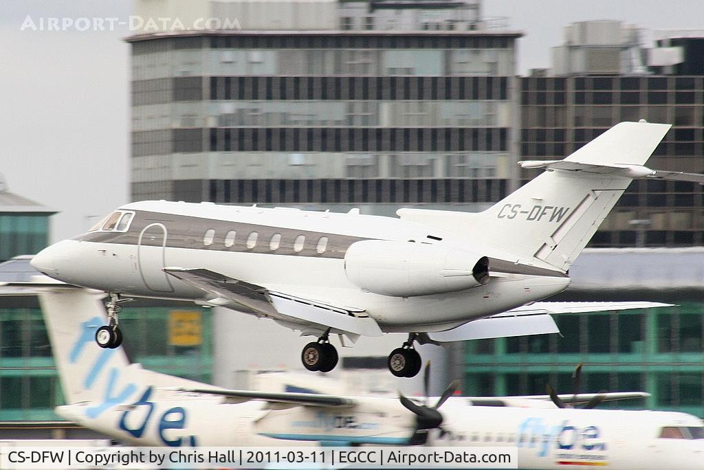 CS-DFW, 2004 Raytheon Hawker 800XP C/N 258664, NetJets Transportes Aereos