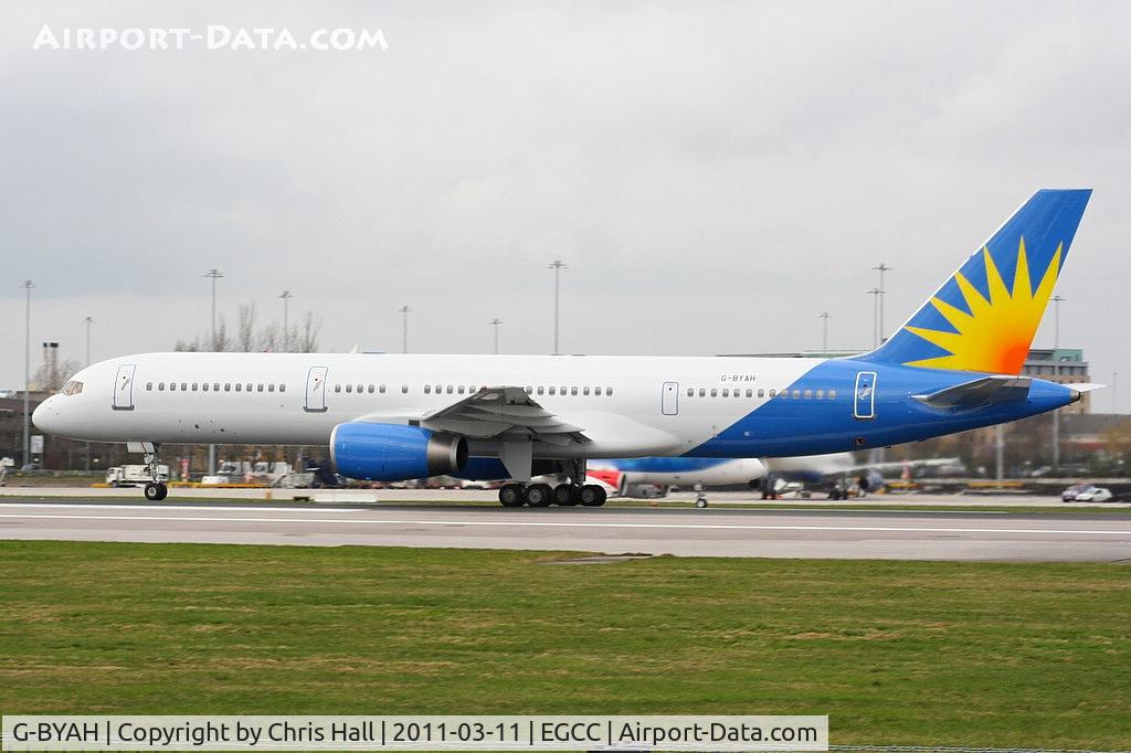 G-BYAH, 1992 Boeing 757-204 C/N 26966, was due to become N903NV with Allegiant Air, but will now be leased to Jet2 and re-registered as G-LSAM