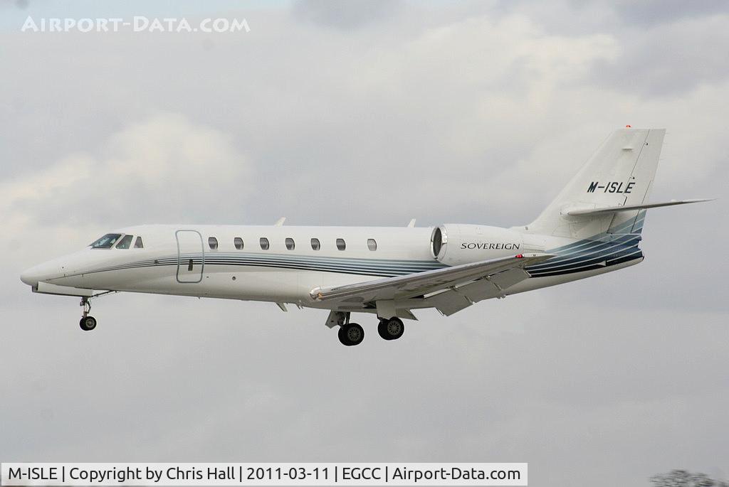 M-ISLE, 2009 Cessna 680 Citation Sovereign C/N 680-0265, Bakewell Industries