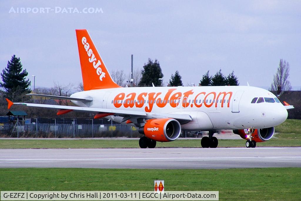 G-EZFZ, 2010 Airbus A319-111 C/N 4425, easyJet