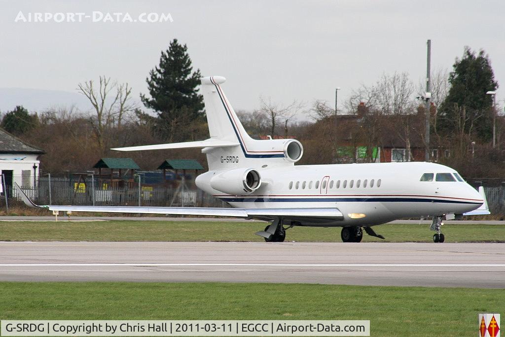 G-SRDG, 2008 Dassault Falcon 7X C/N 36, Triair (Bermuda) Ltd