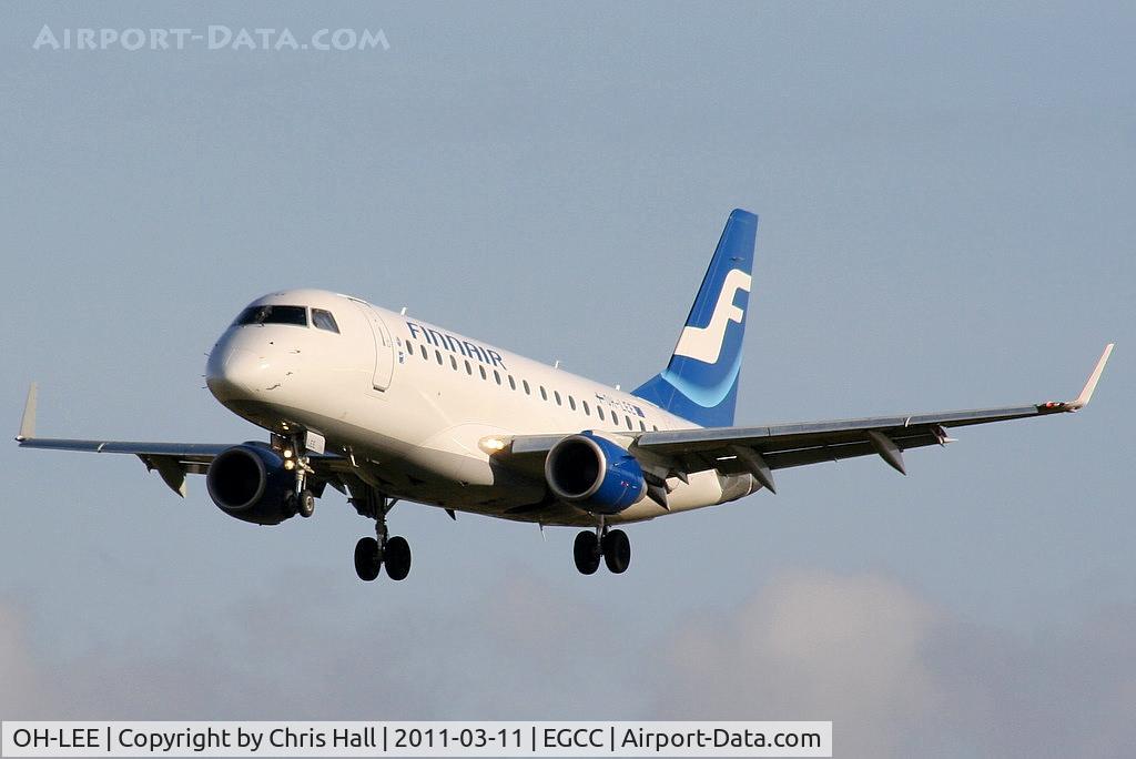 OH-LEE, 2005 Embraer 170LR (ERJ-170-100LR) C/N 17000093, Finnair