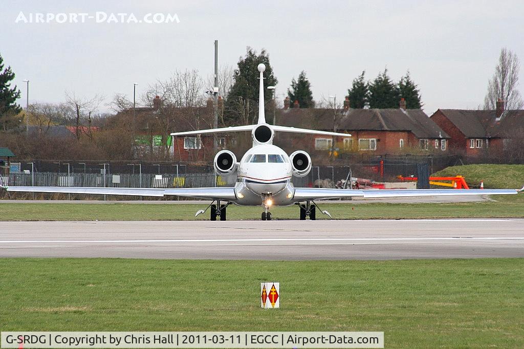 G-SRDG, 2008 Dassault Falcon 7X C/N 36, Triair (Bermuda) Ltd