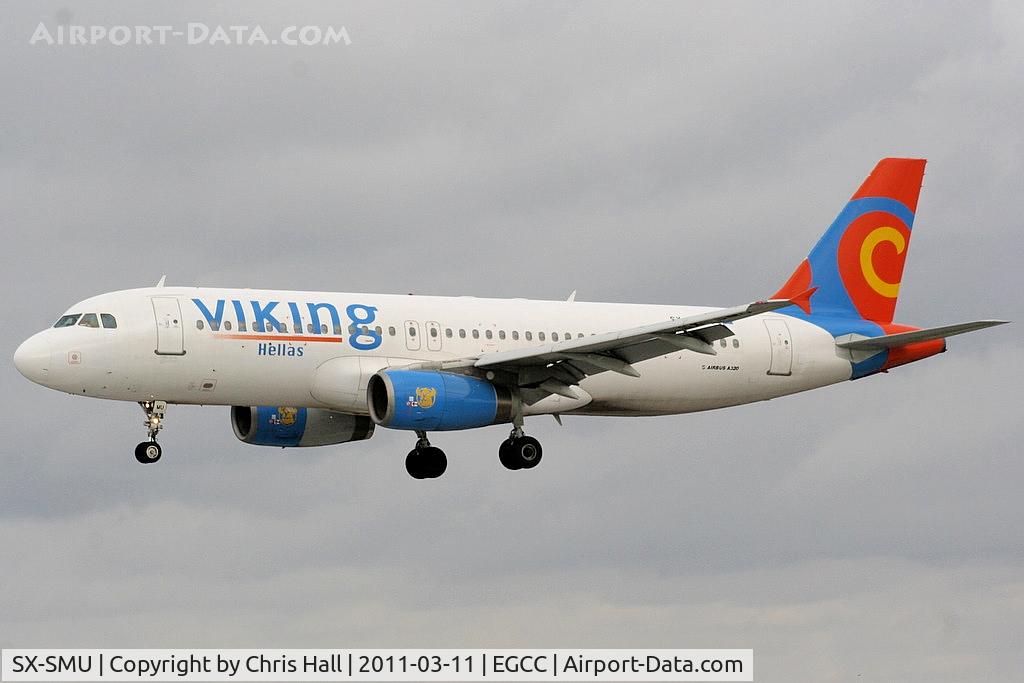 SX-SMU, 1993 Airbus A320-231 C/N 414, Viking Hellas